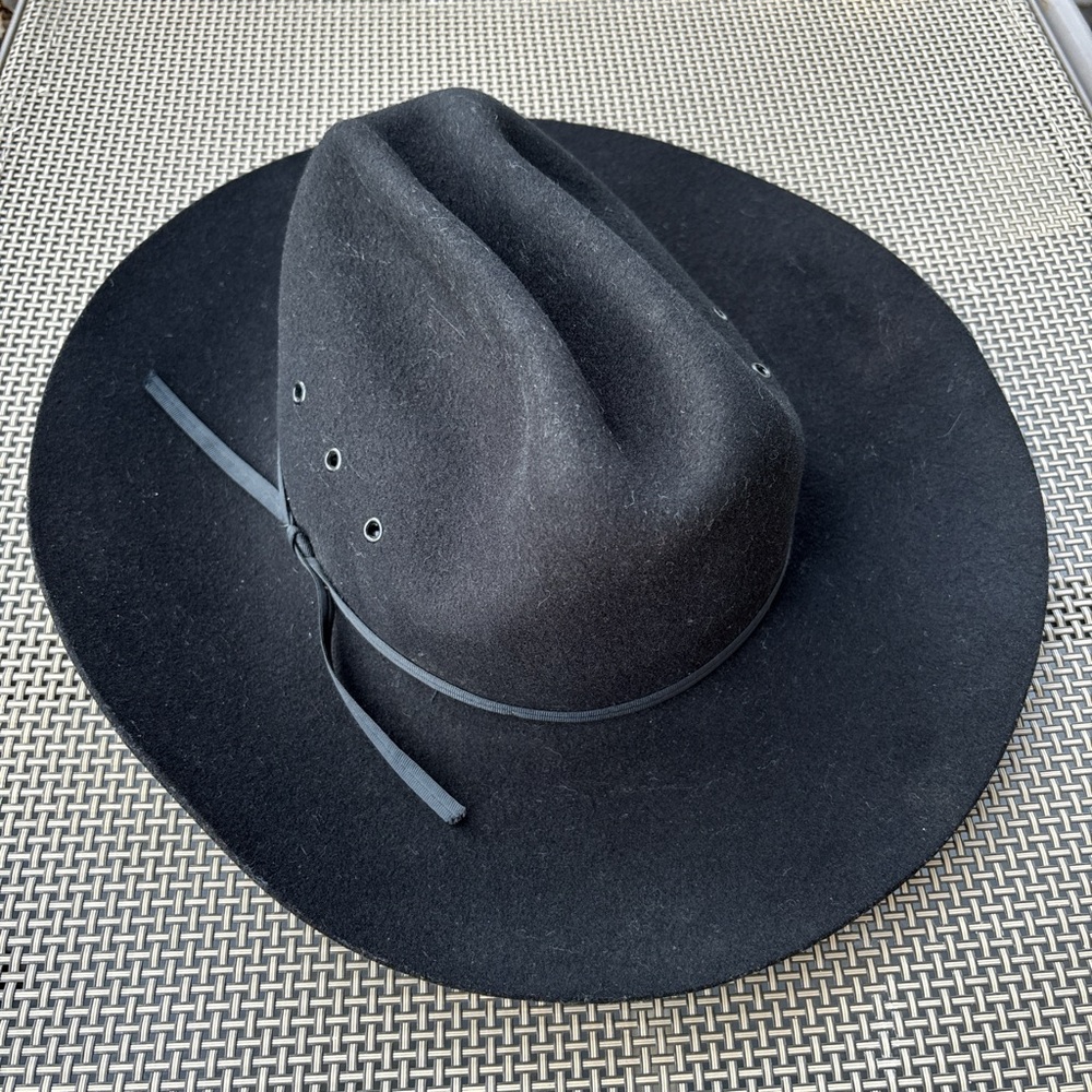 Silver Spur Cattleman hat